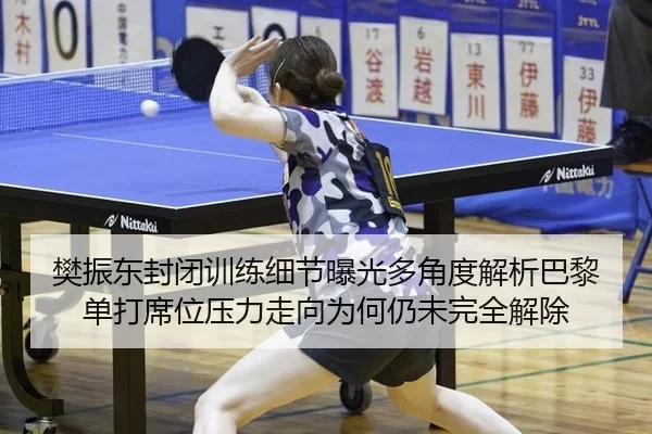 樊振东封闭训练细节曝光多角度解析巴黎单打席位压力走向为何仍未完全解除